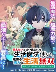 Tsukaenai To Oidasareta Seikatsu Mahoutsukai, Mugen No Maryoku De Seikatsu Musou ~Karyoku Yaku? Iie, Support Yaku Desu~